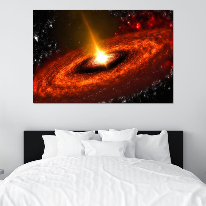 Tableau sur toile imprimée d'une Étoile Naissante - TabloDéco.fr