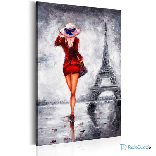 Tableau Femme au Chapeau à Paris