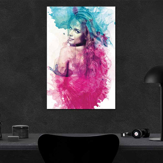 Tableau Femme de Dos