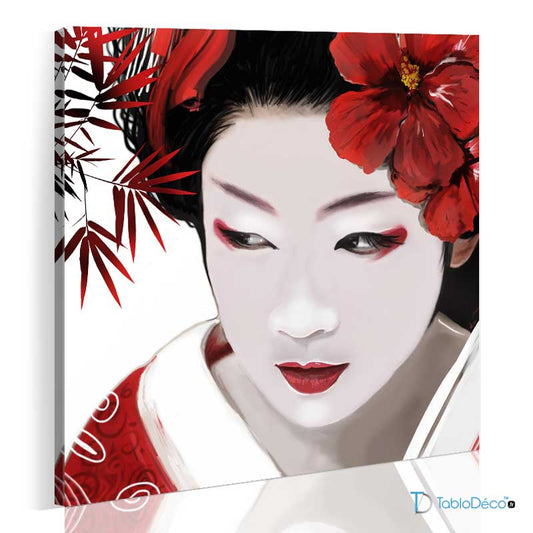 Tableau Femme Japonaise