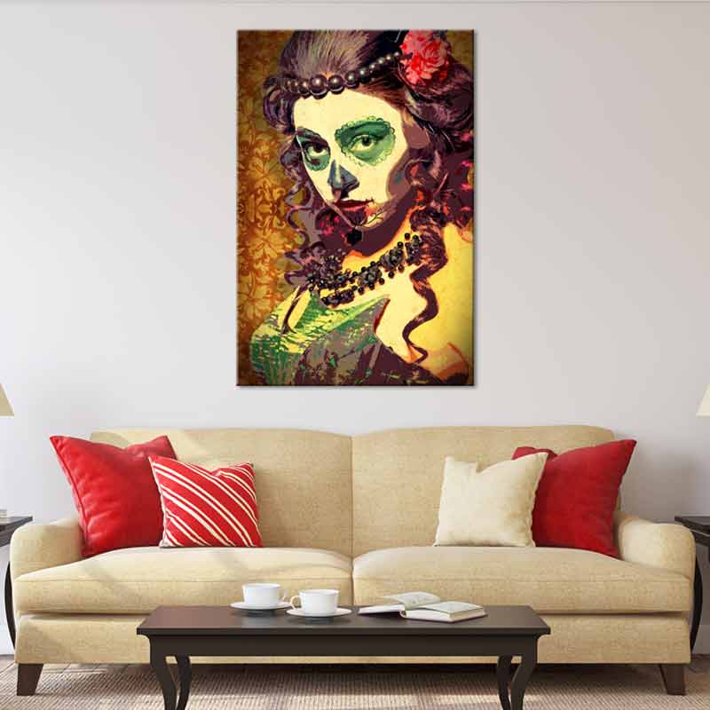 Tableau Femme Mexicaine