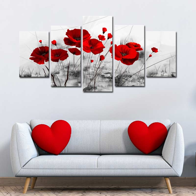 Acheter un Tableau Fleur Coquelicot