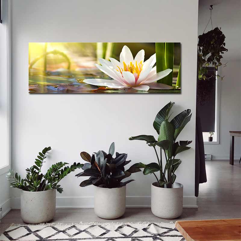 Acheter un Tableau Fleur Lotus