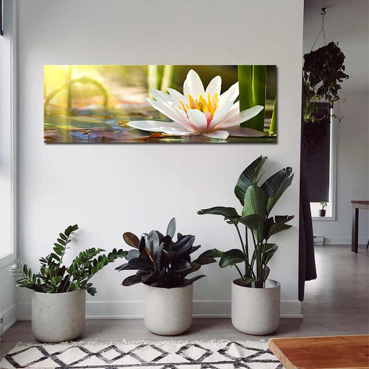 Acheter un Tableau Fleur Lotus