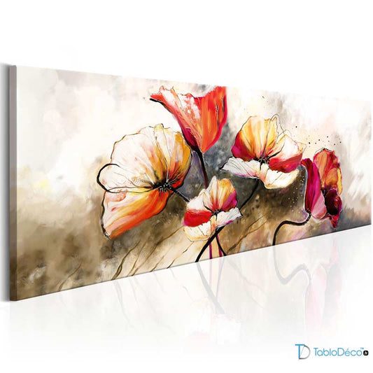 Tableau Fleur Peinture