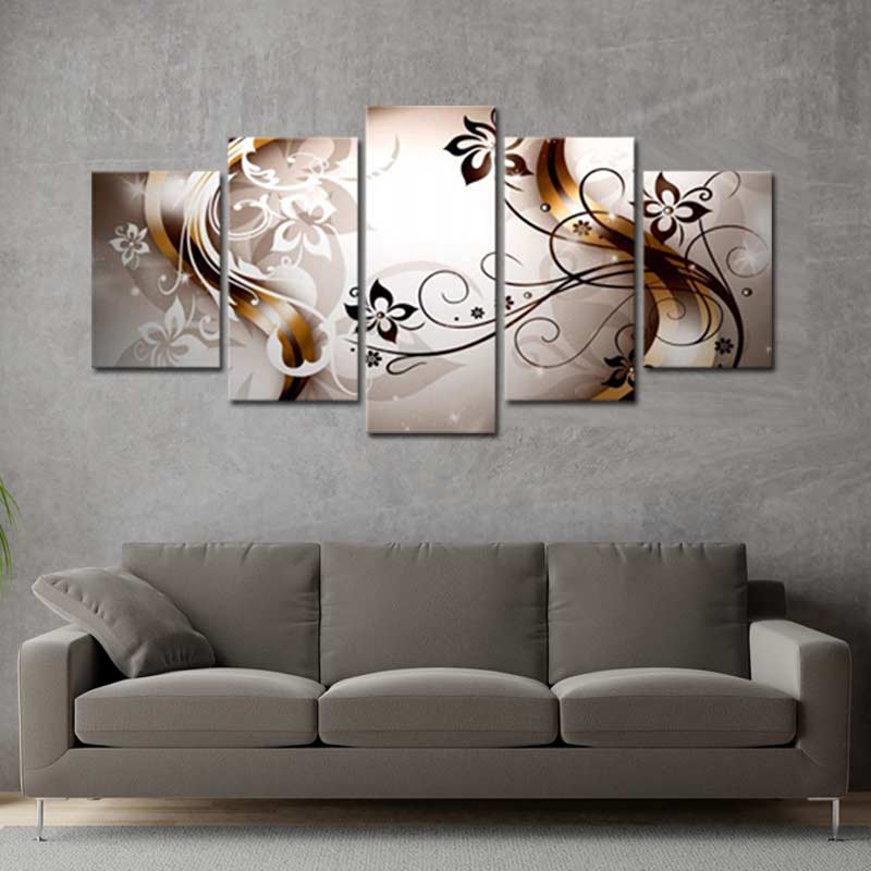 Acheter un Tableau Fleurs Design