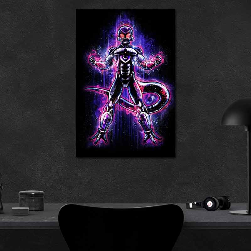 Tableau décoratif sur toile de Freezer - DBZ