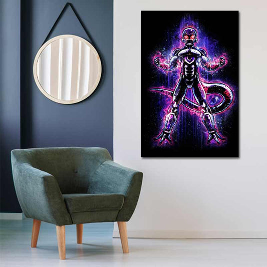 Tableau Freezer - Dragon Ball Z
