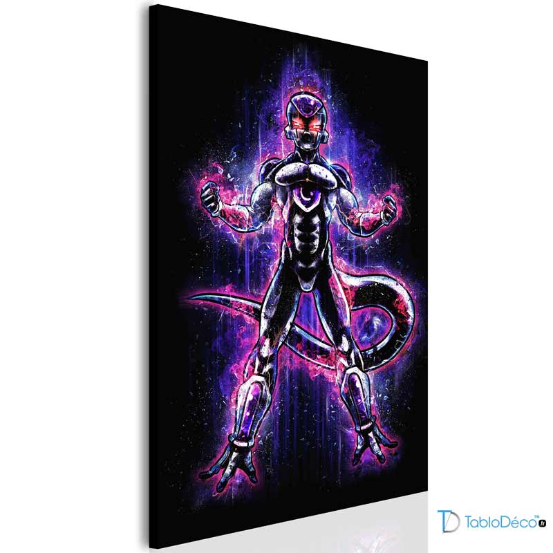 Acheter un Tableau de Freezer dragon ball z