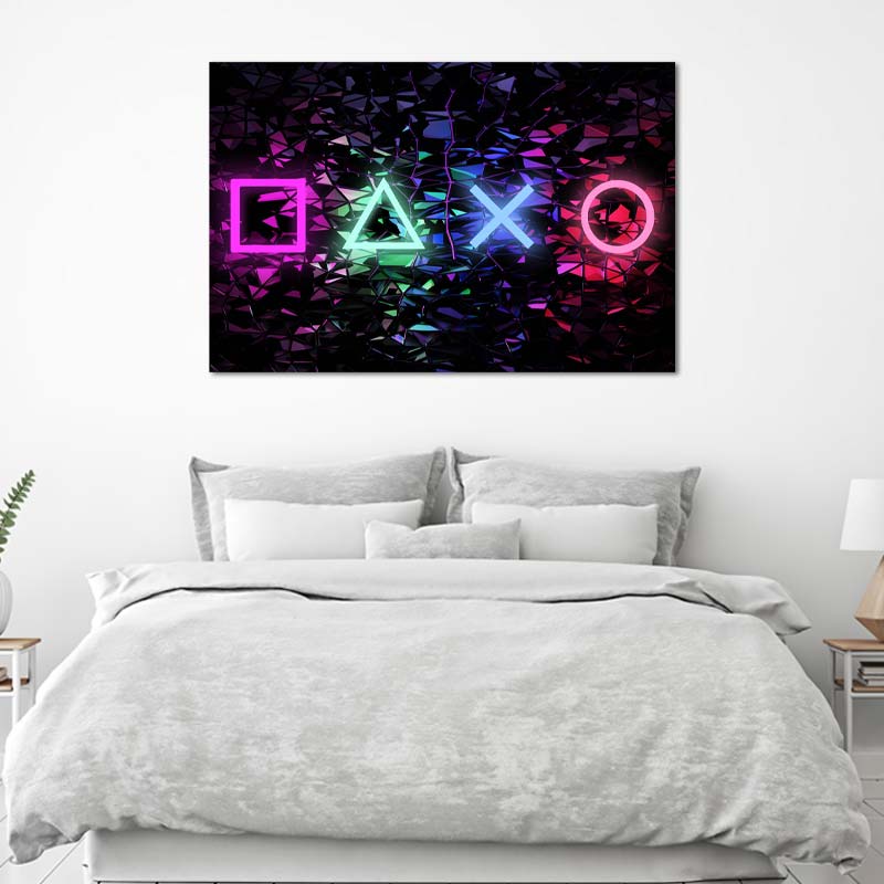Tableau Gaming Room - TabloDéco.fr