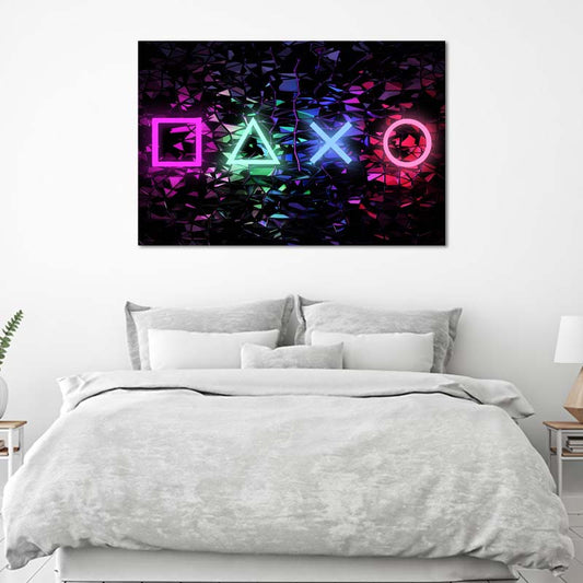 Tableau Gaming Room - TabloDéco.fr
