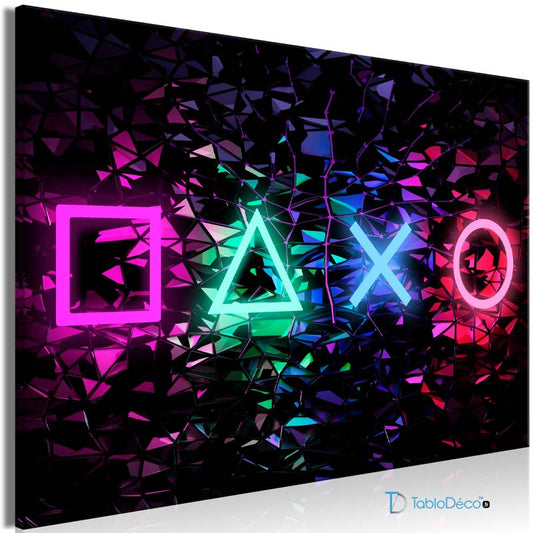 Acheter un Tableau Gaming Room - TabloDéco.fr