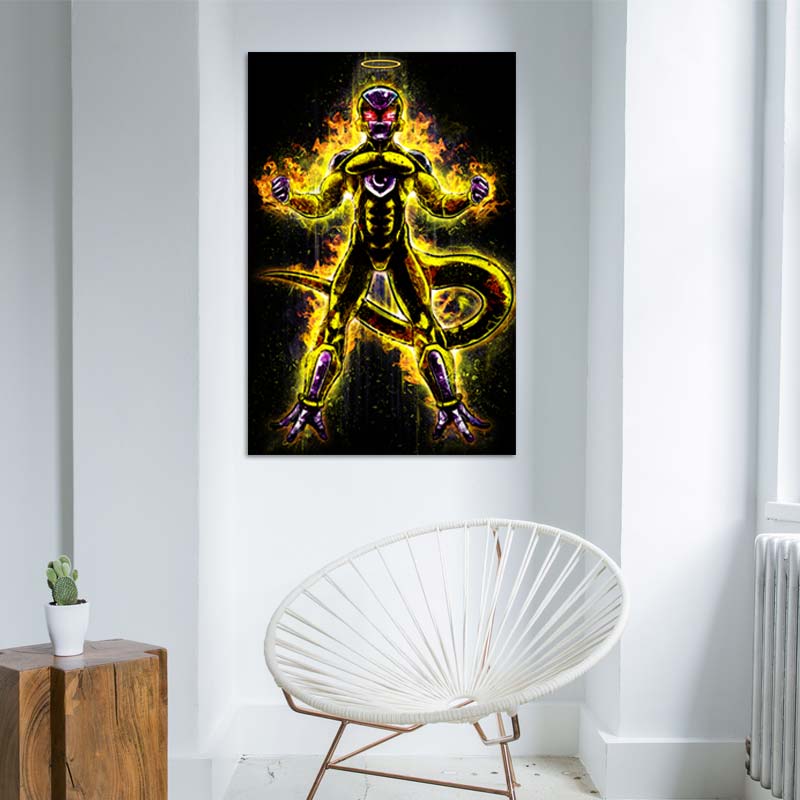 Toile décorative de Golden Freezer - Dragon Ball Super