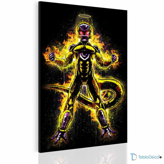 Tableau Golden Freezer - Dragon Ball Super