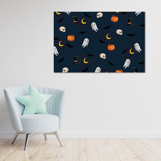 Tableau de décoration pour Halloween format XXL - TabloDéco.fr
