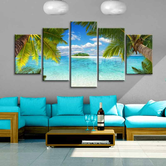 Acheter un Tableau Décoratif d'une île Paradisiaque