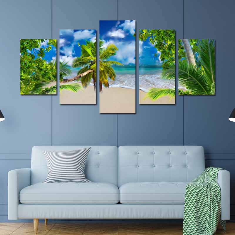 Acheter un Tableau Décoratif de l'île de la Réunion