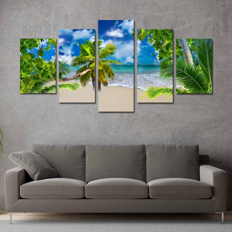 Tableau île de la Réunion