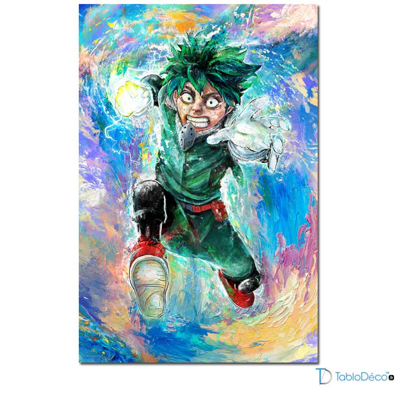 Acheter un Tableau Izuku Midoriya
