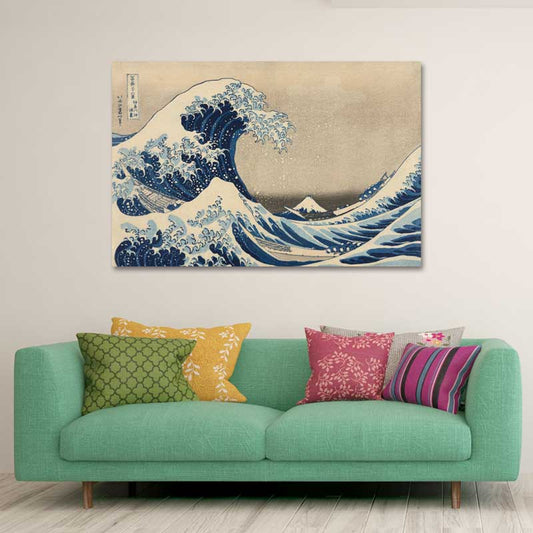 Tableau La Grande Vague de Kanagawa