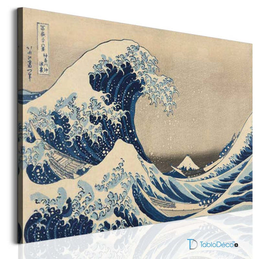 Acheter le Tableau de La Grande Vague de Kanagawa