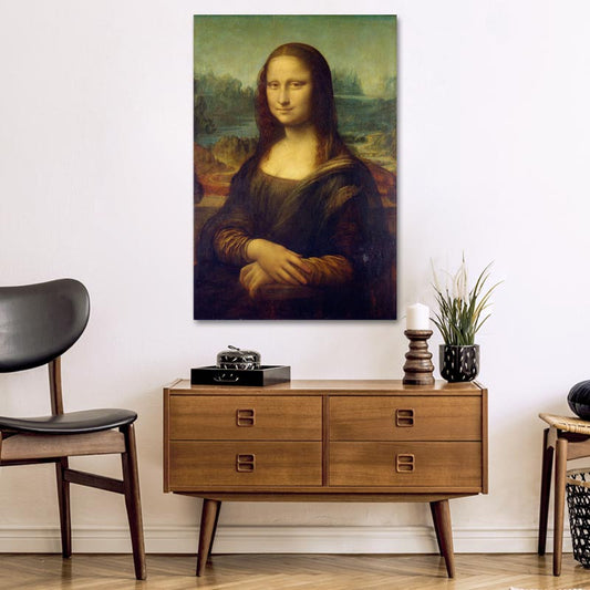 Tableau La Joconde de Léonard de Vinci