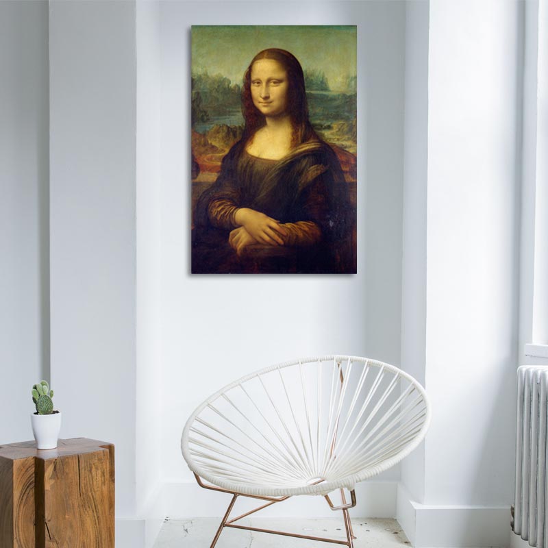 Toile décorative de La Joconde