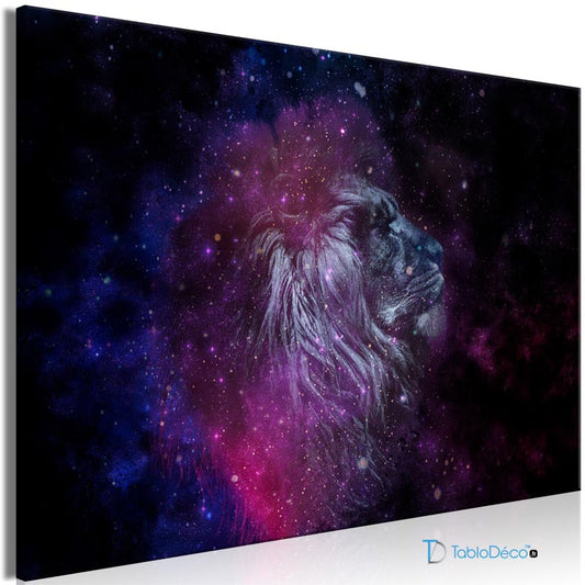 Acheter un Tableau Lion Cosmique - TabloDéco.fr