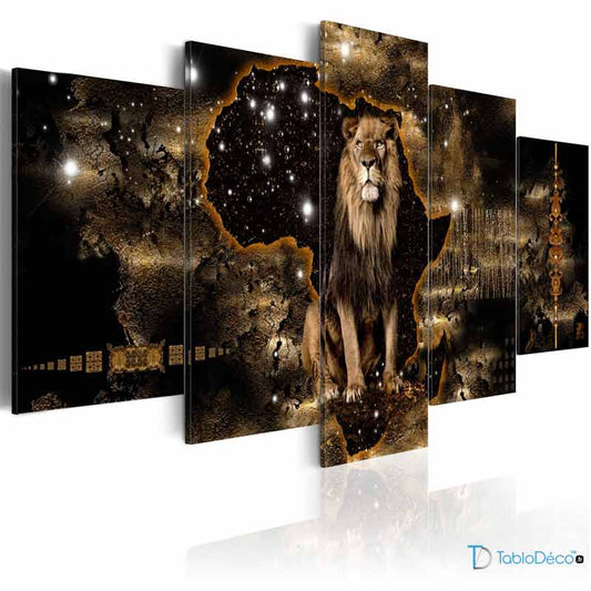 Tableau Lion Design