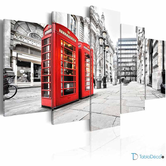 Tableau sur toile London Calling