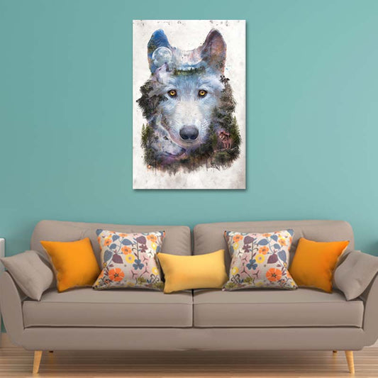 Tableau Loup Design