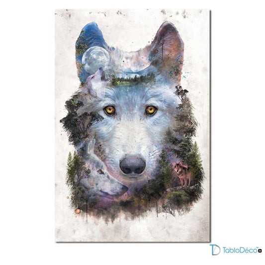 Tableau Loup Design