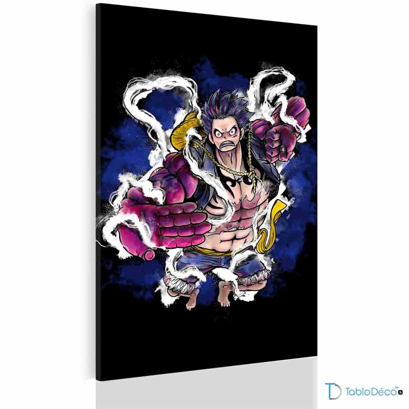 Tableau Luffy Gear 4