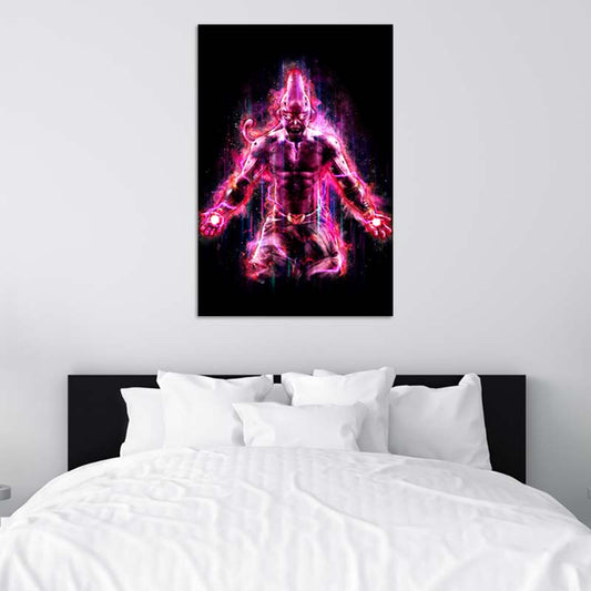 Tableau Majin Boo Pur - DBZ