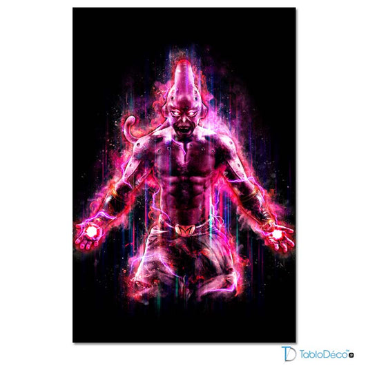 Tableau Majin Boo - Dragon Ball Z