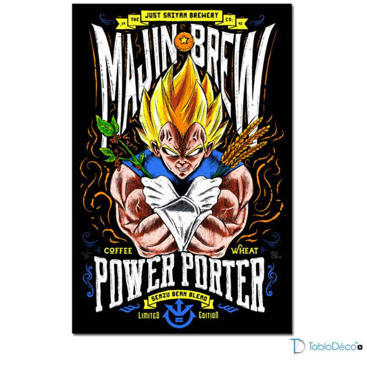 Acheter un Tableau Majin Vegeta