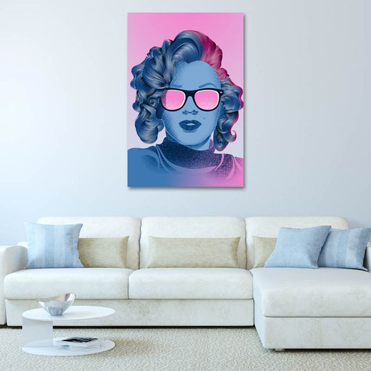 Tableau décoratif de Marilyn Monroe Design