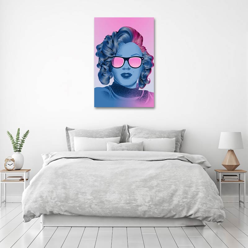 Tableau sur toile de Marilyn Monroe Design