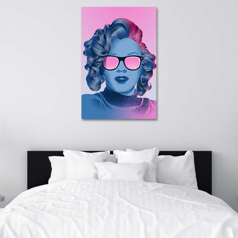 Tableau Marilyn Monroe Design
