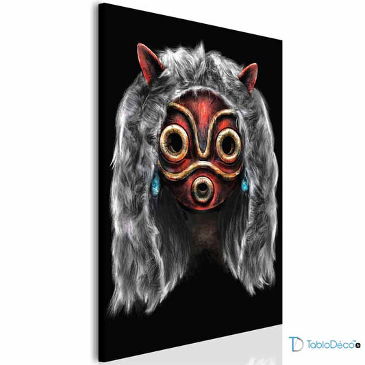 Acheter un Tableau du Masque de la Princesse Mononoké