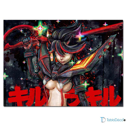 Tableau Décoration Matoi Ryuko Kill la Kill