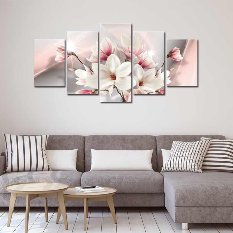 Tableau sur toile au motif de Fleur