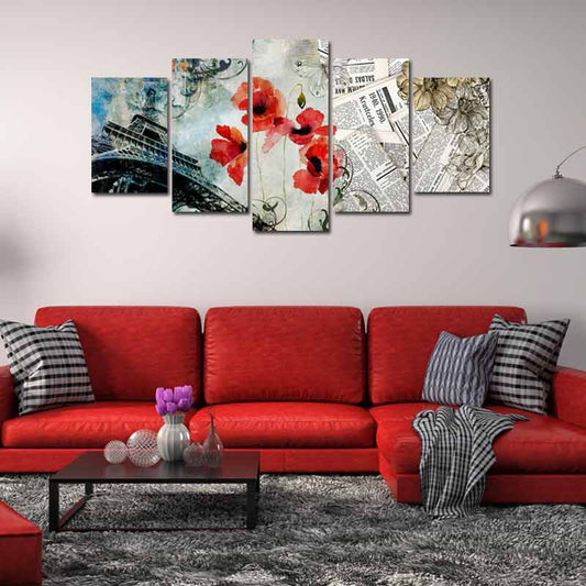 Tableau en multi parties de Paris
