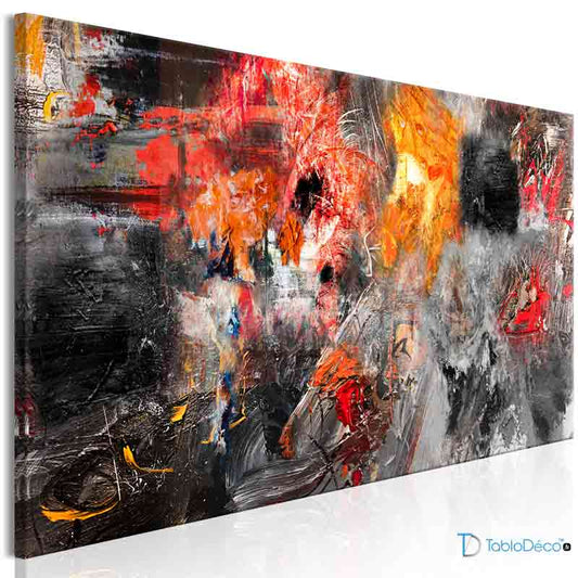 Acheter un Tableau sur toile Murale Art Abstrait - TabloDéco.fr