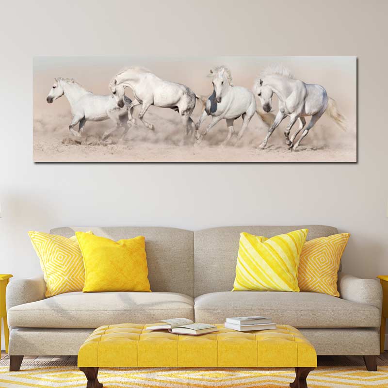 Tableau Décoratif Mural Chevaux