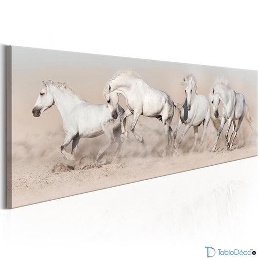 Tableau Mural Chevaux
