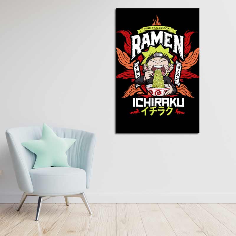 Tableau Naruto Ramen Ichiraku