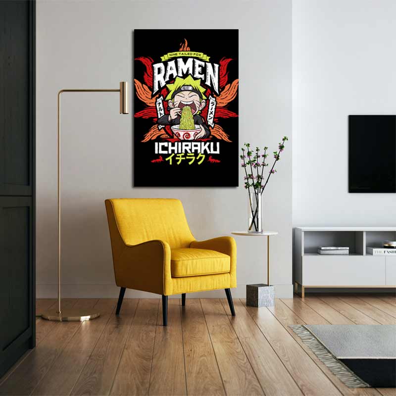 Tableau décoratif de Naruto Ramen Ichiraku