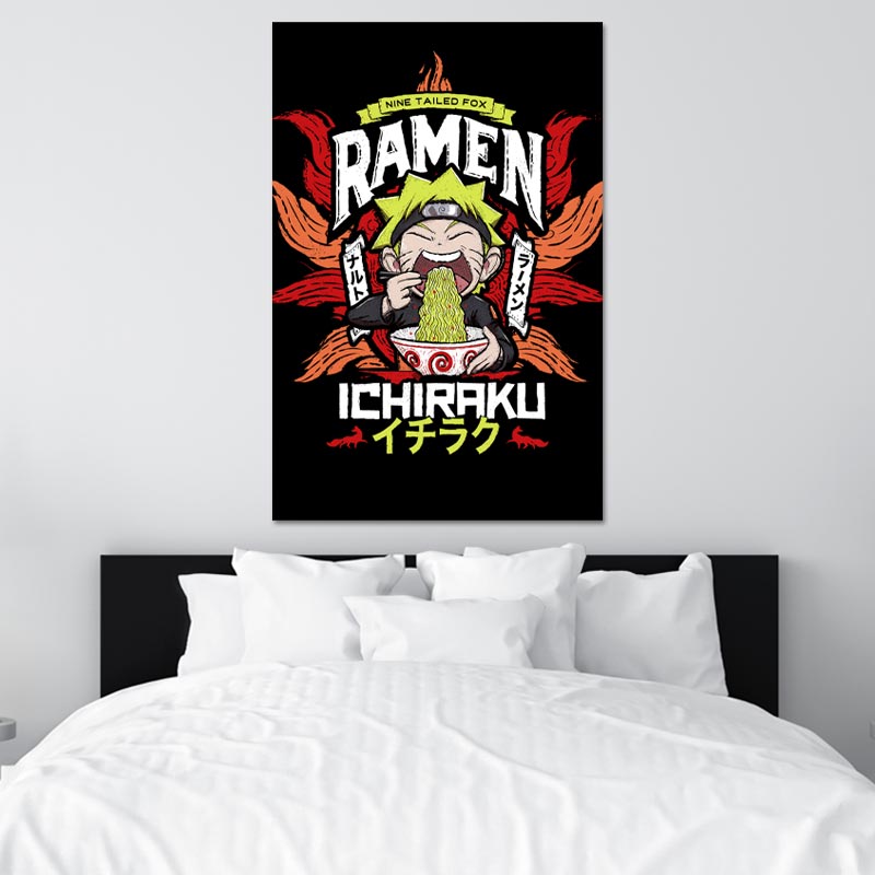 Tableau sur toile de Naruto Ramen Ichiraku