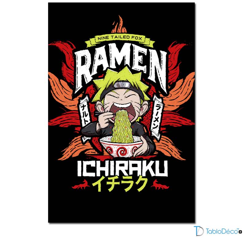 Acheter un Tableau de Naruto Ramen Ichiraku